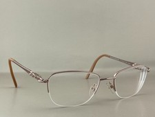 Kirkland Signature Eyeglasses 1125 Rochester Half Rim Taupe 52-19-135 FRAME ONLY