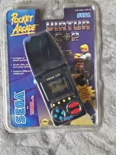 Sega Virtua Cop Tiger Lcd Handheld Electronic Game Brand New Sealed