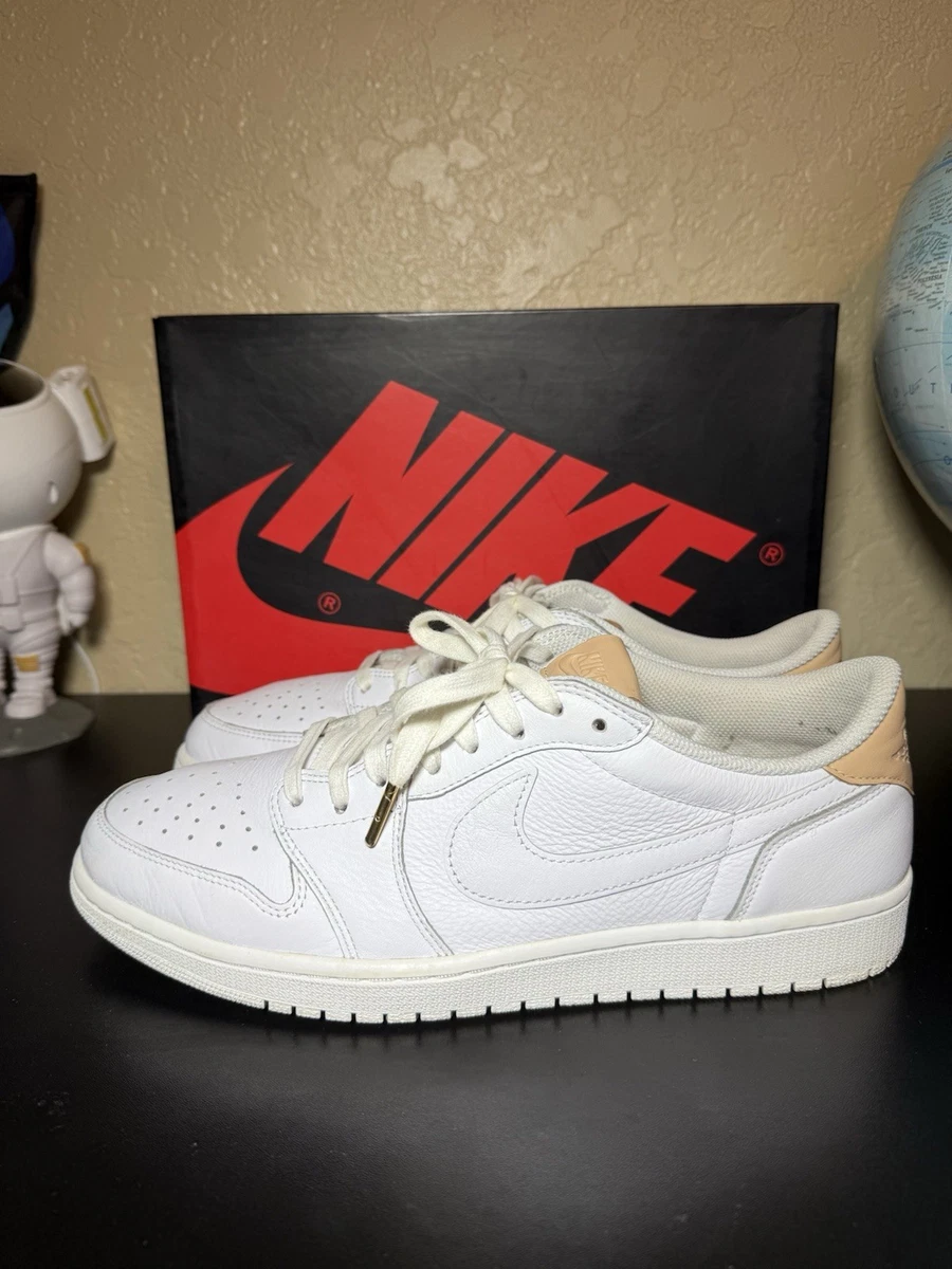 Jordan 1 Retro OG Premium Low White Tan for Sale | Authenticity
