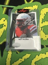 2023 Leaf Metal Unsigned Proof Trey Palmer (1/1) (Sealed)