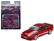 Mini GT MGT00987 1/64 Nissan Skyline GT-R (R32) RHD (Right Hand