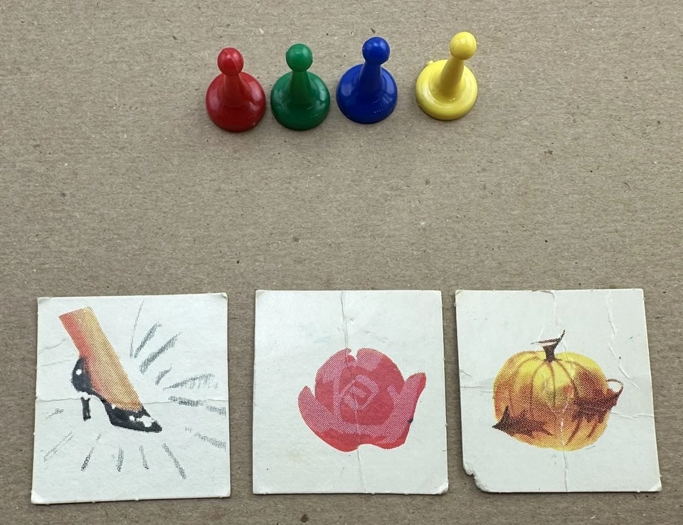 1975 Cinderella Game by Cadaco Complete in Good Condition FREE SHIPPING - Image 2 of 4