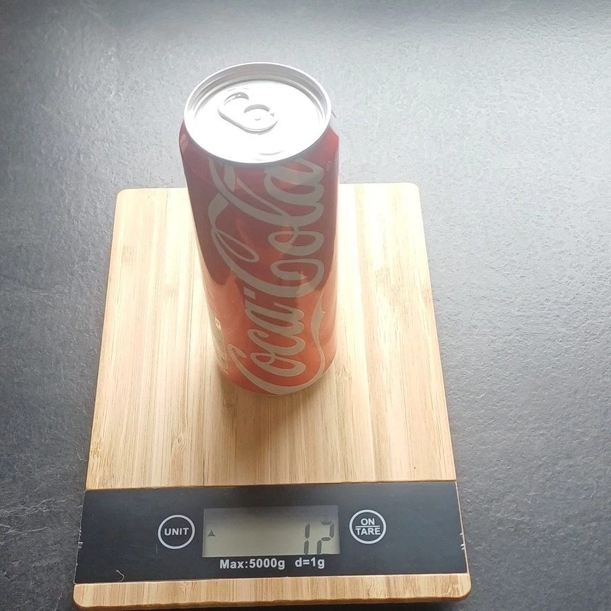 Canette de Coca-Cola vide, scellée — bon état, objet de collect - Photo 1/1