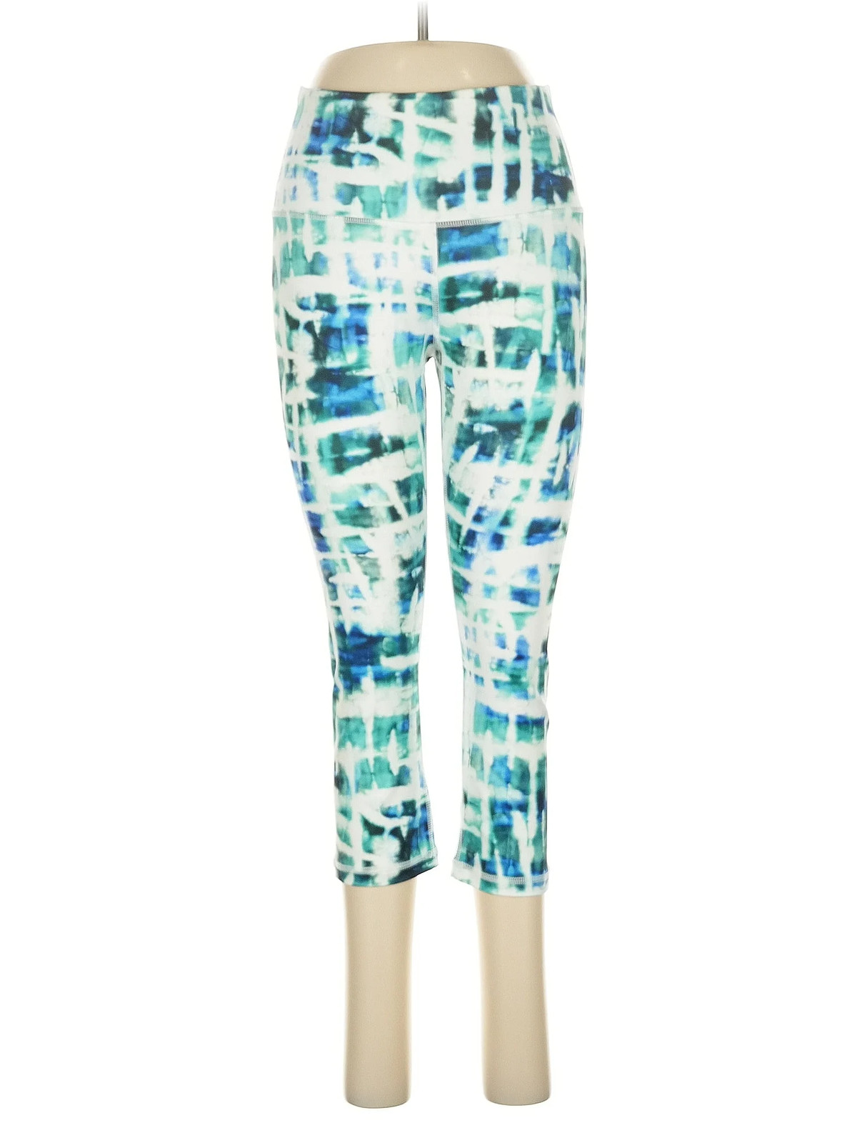 Reebok Women Blue Active Pants M