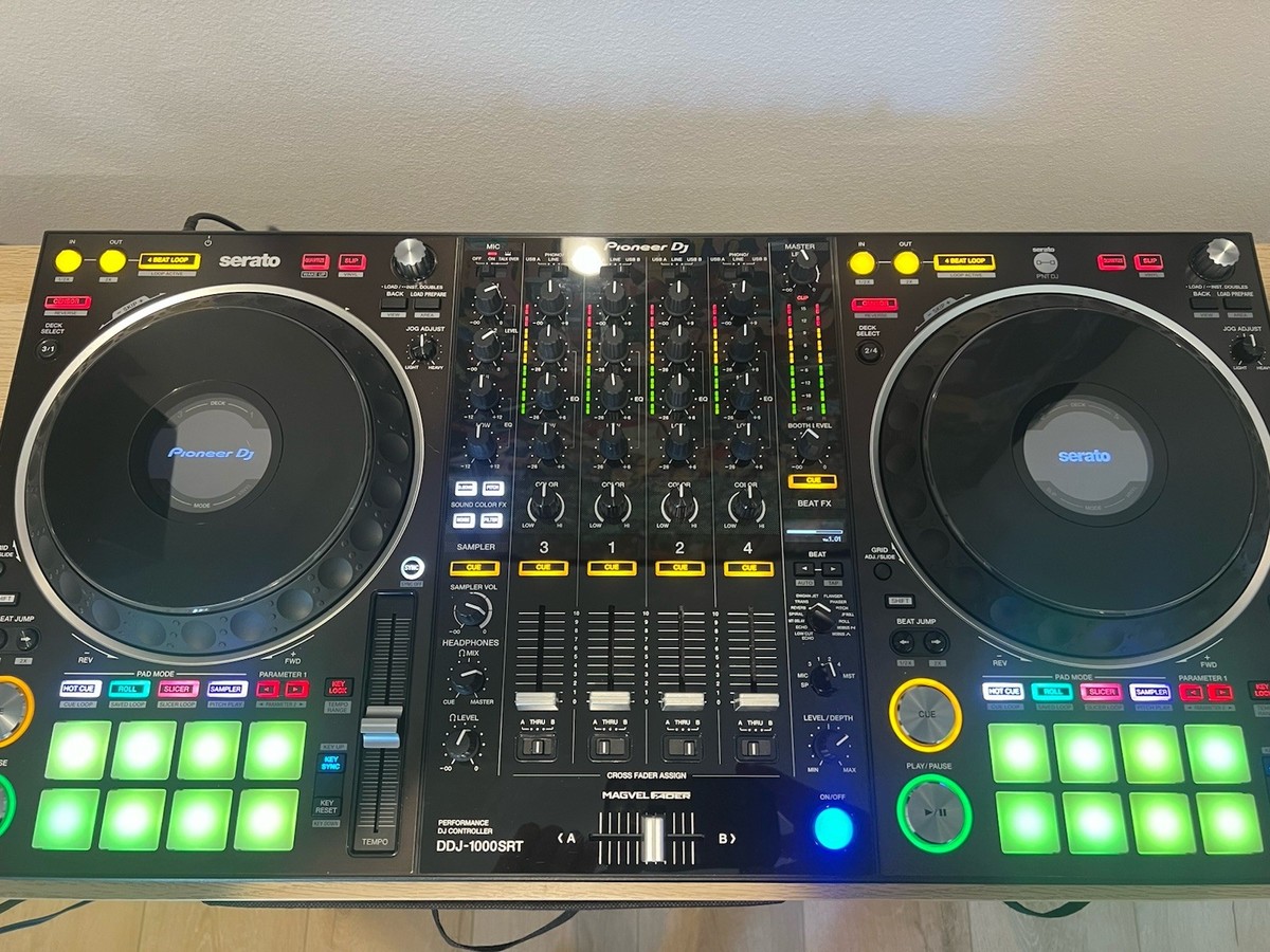 Pioneer Serato DJ Pro Club-Style 4-Channel Performance DJ
