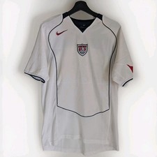 Vintage Nike 2004 USMNT Total 90 USA Soccer Jersey Men Size S
