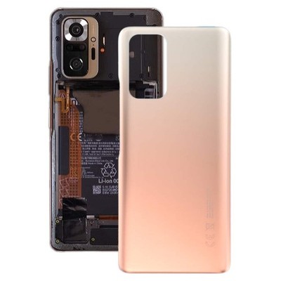 Original Battery Back Cover for Xiaomi Redmi Note 10 Pro Max / Pro 4G