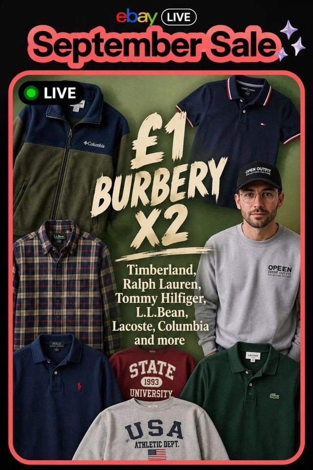 £1 Burberry!! PREMIUM BRAND SHOW