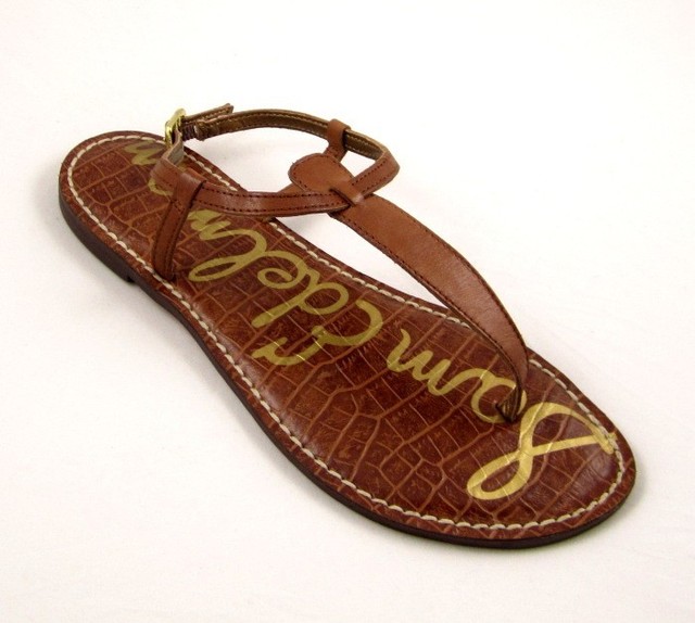 Sam Edelman Gigi A4940li200 Sandals Women's Size 8 Brown for sale online | eBay