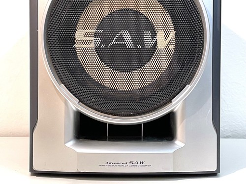 Sony SS-WG990 Passive Subwoofer - from MHC-GX45 Mini Hifi System 100W - Foto 3 di 11