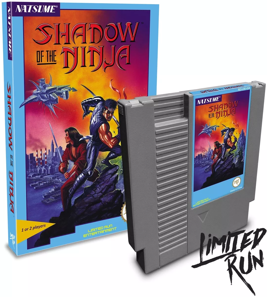 Shadow of the Ninja NES Limited Run Game Brand New Sealed In Hand Ship  Worldwide