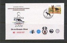 N172 Équateur 2006 Chien Allemand FDC
