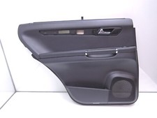 MERCEDES R W251 T&Uuml;RVERKLEIDUNG T&Uuml;R VERKLEIDUNG Leder schwarz hinten links (MT255