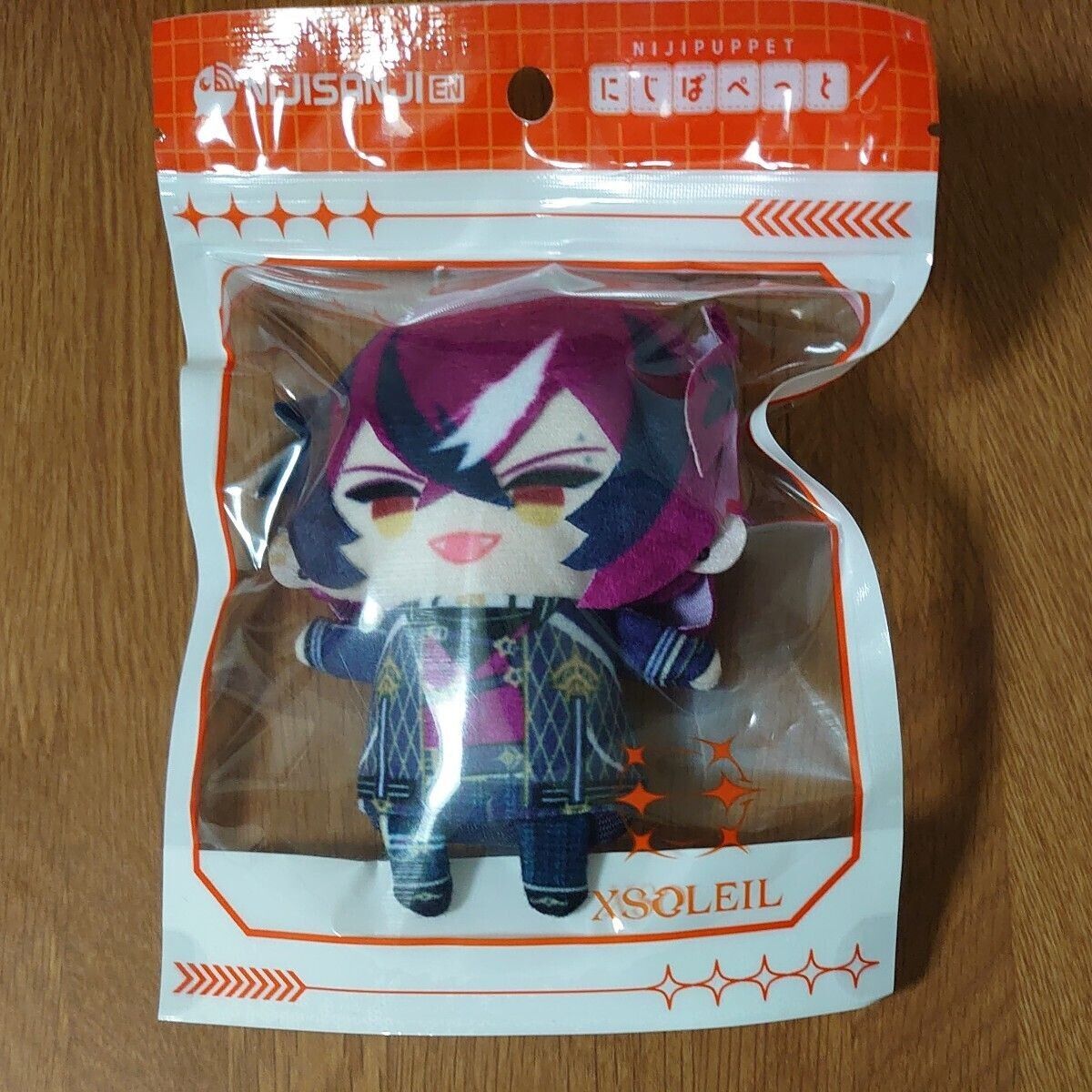 Nijisanji EN Niji Puppet Mini Plush Doppio Dropscythe From Nijisanji EN Niji Puppet Mini Plush Doppio Dropscythe From