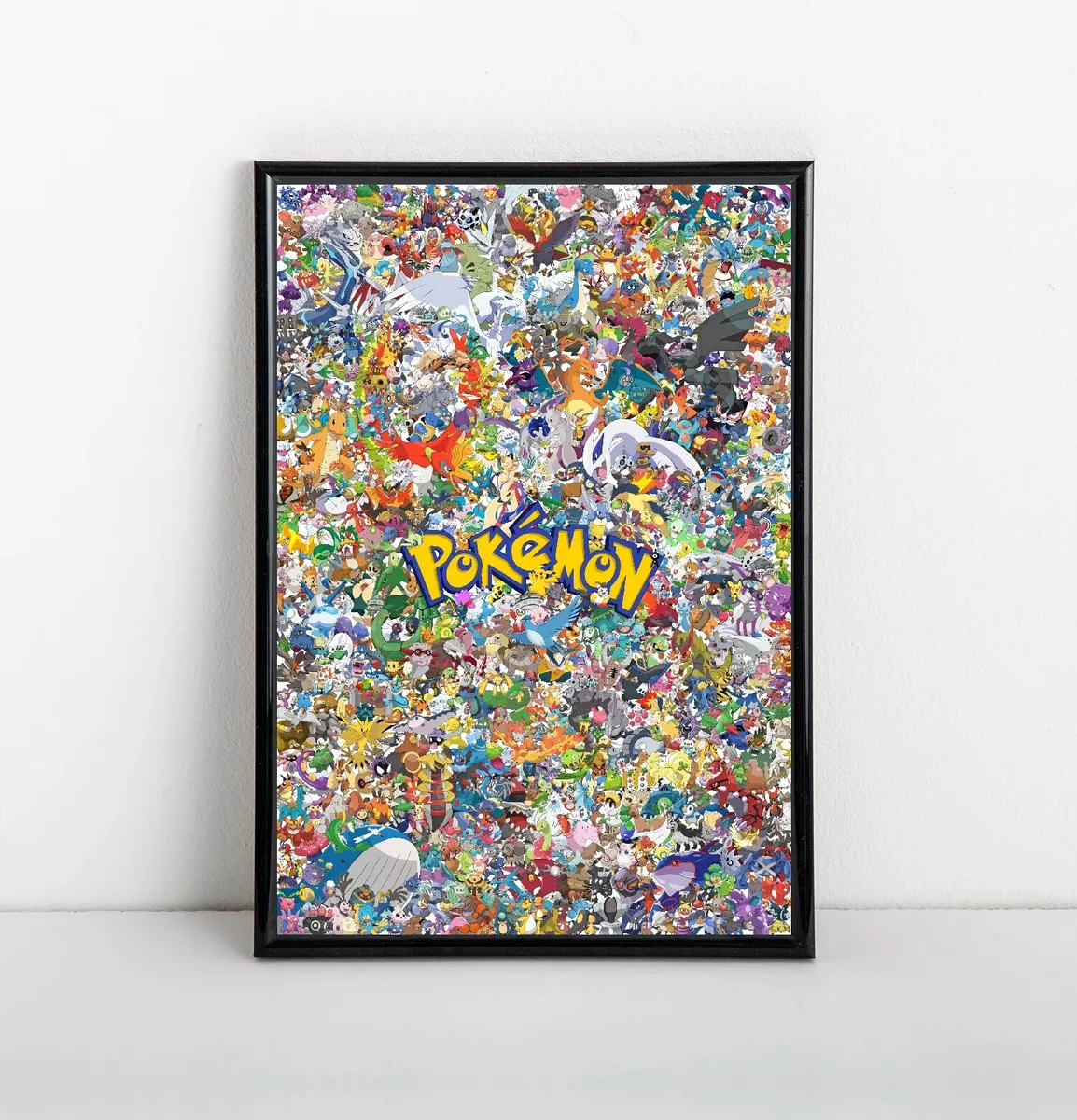 Poster Pokémon - Mega | Wall Art, Gifts & Merchandise