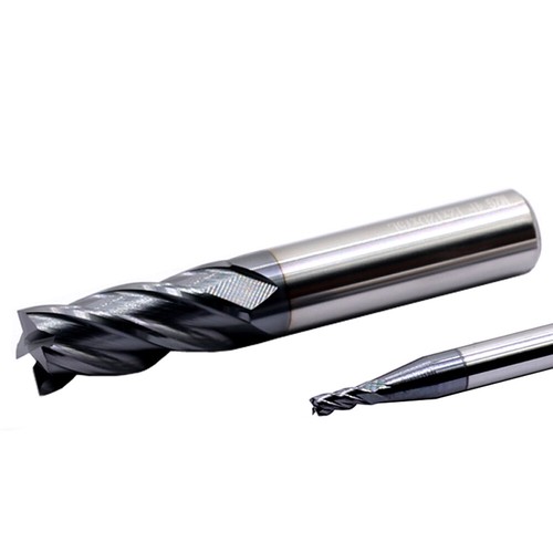 6*6*12mm 1-Z VHM Schaftfräser - Graviermaterialien Fuer Laser & CNC