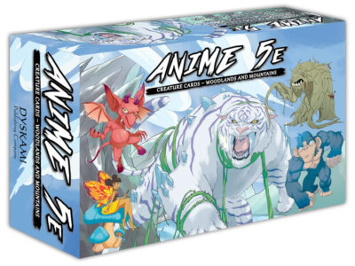 Anime 5E: Creature Cards   Volume 1: Woodlands and Mountains (EN)