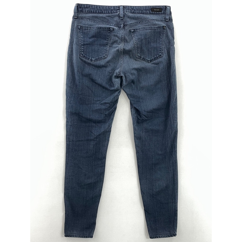 Big Star Womens Slim Skinny Jeans Blue Stretch Mid Rise Pockets Denim 29 - Picture 2 of 8