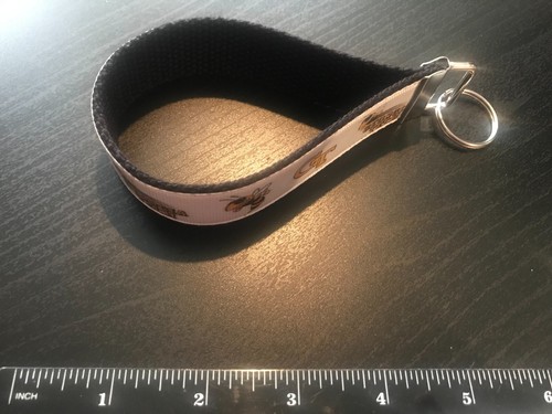 Georgia Tech University, Schlüsselanhänger, Schlüsselanhänger, Handgelenktasche, College, Handgelenk Schlüsselband - Bild 2 von 2