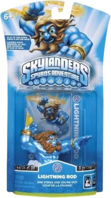Skylanders Spyro's Adventure  Lightning Rod Figuren NEU OVP