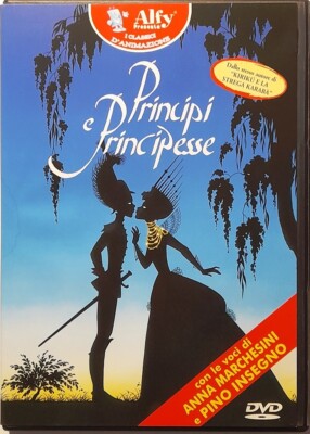 DVD Prinzen und Prinzessinnen von Michel Ocelot 1999 gebraucht