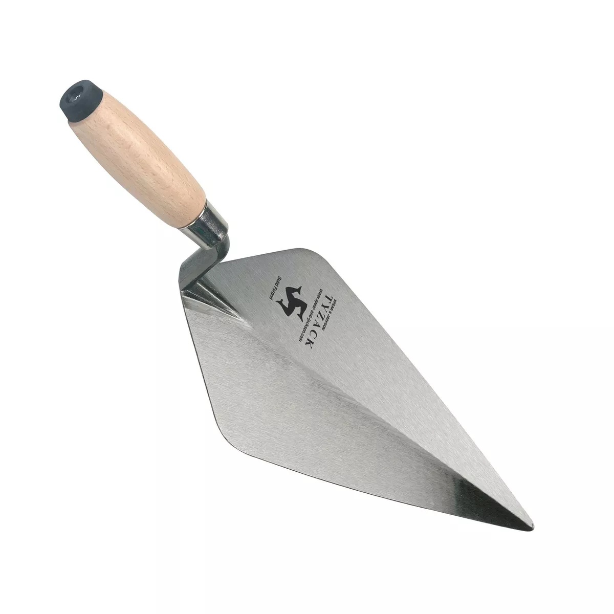 Wooden handle clearance brick trowel