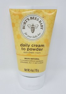 burt's bees baby daily cream to powder
