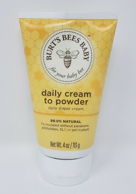 burt's bees baby daily cream to powder