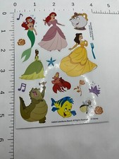 STICKER SHEET: Disney Princesses