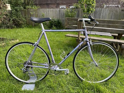 Vintage Road Bike With Flat UK