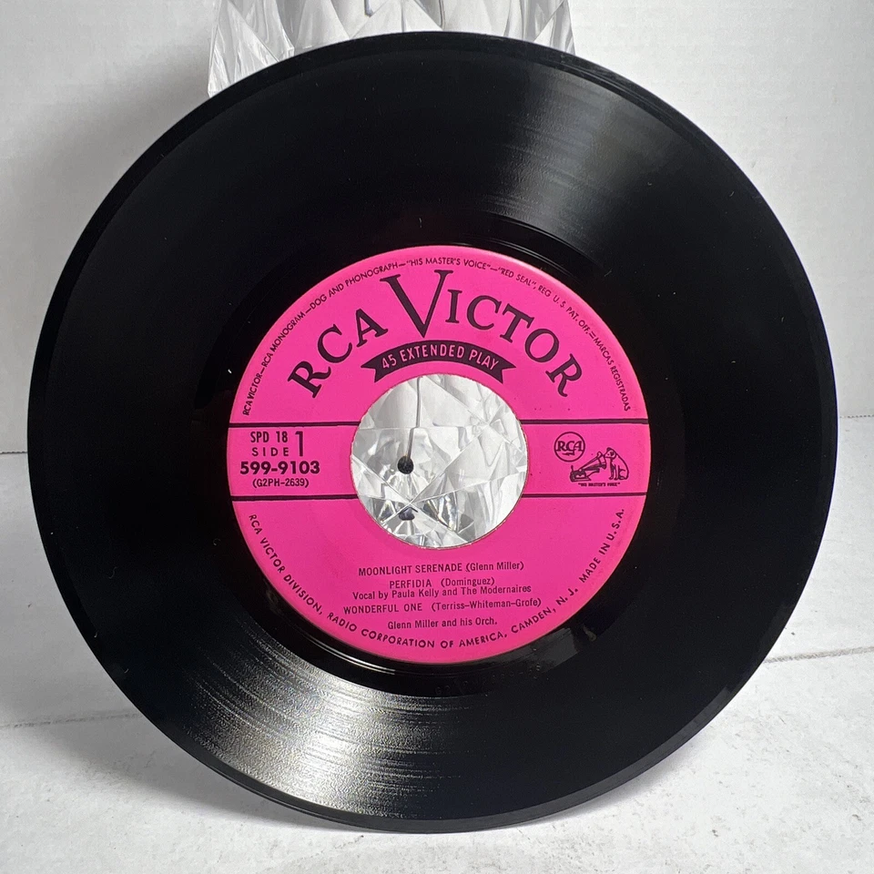 1956 GLENN MILLER & HIS ORCHESTRA: Limited Edition, VOL. 1, 45rpm Extended Play - Image 3 of 4