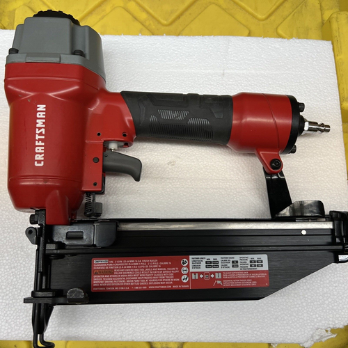 Craftsman Finish Nail Gun , Nailer 1"2 1/1" Used (Shelf) eBay
