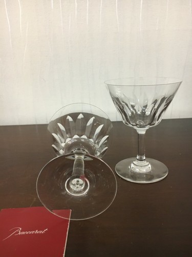 10 Coppe Champagne Modello Côte D'Azur IN Cristallo Di Baccarat (Prezzo Unità) - Foto 9 di 10