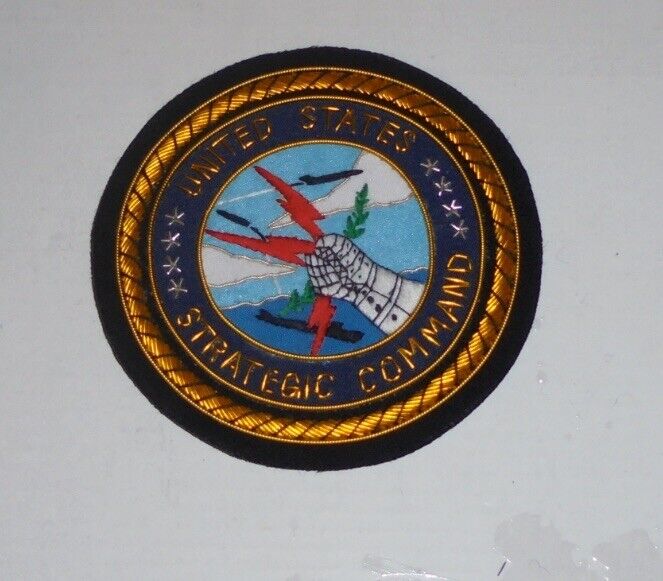 SAC Strategic Air War Nuclear Bomber B 52 Red Force Wing Patch Jacket Squadron Z