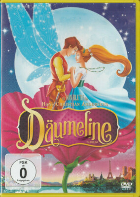 Däumeline - Don Bluth, Gary Goldman, Barry Manilow, Hans Christian Andersen DVD
