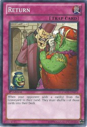 Return GAOV-EN075 Galactic Overlord 1st Edition Common