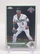 Yeison Morrobel 2023 Topps Pro Debut Chrome #PDC-105 Texas Rangers