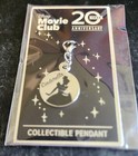 Disney Movie Club 20 Year Anniversary Collectible Pendant “Cinderella" New — photo 1