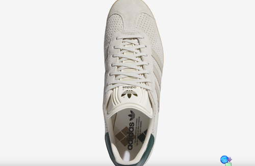 Adidas Gazelle Originals IF7155 Green Wonder Beige Men's Size 8-12 New - Picture 4 of 5
