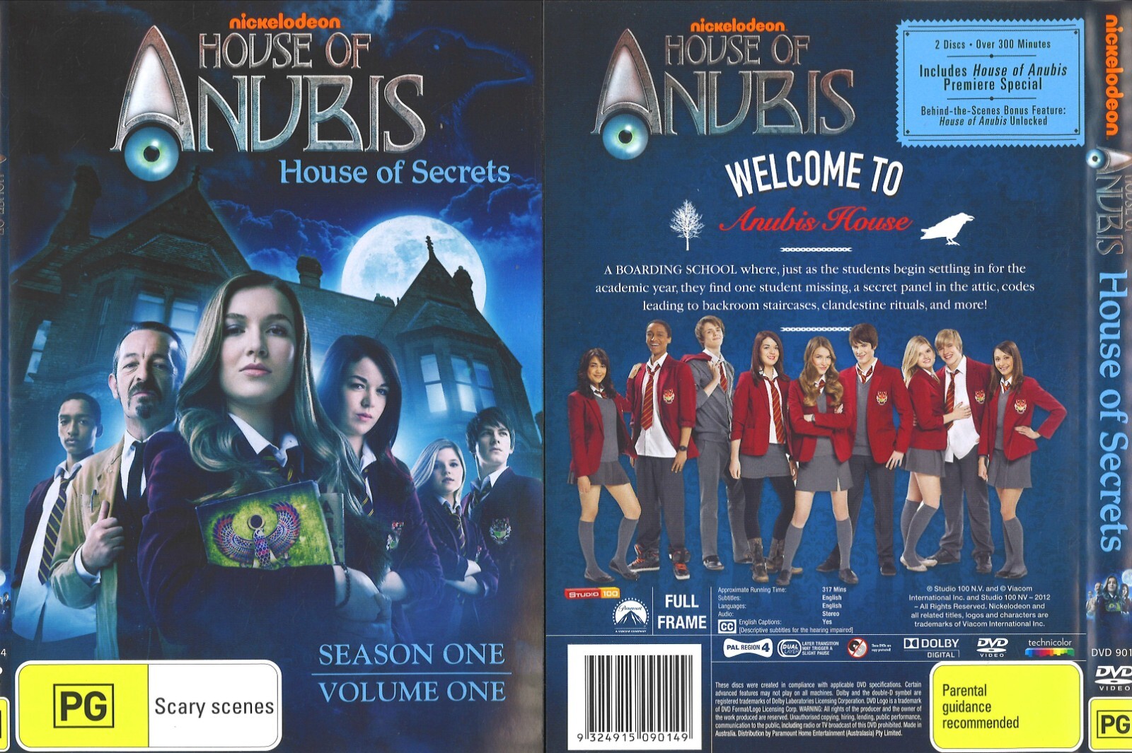 Anubis Season House Of Anubis Paramount Plus House Of Anubis