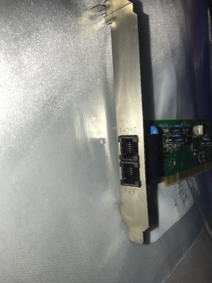 Conexant RD01-D850 56K V.92 PCI Data Fax Modem E229493 Ships N 24h - Image 3 of 3