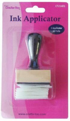 Crafts Too Tintenapplikator & zwei Schäume CT21102