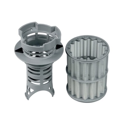 Micro Filter for Bosch she3ar56uc/07 shpm65w55n/01 shv68tl3uc/07 shs5av56uc/22