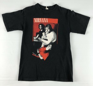 red nirvana shirt