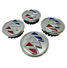 OEM Wheel Hub Center Cap Set Of 4 2.625" For 2018-2024 Buick Enclave 84922610