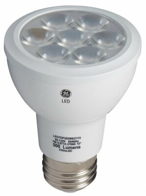 (pack of 3) GE 36804 LED lamp 50 watt replacement Par20 Soft White Dimmable LED