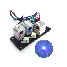 300mW RGB Combined White Laser Module 12V for Stage Lighting DJ KTV Party Light