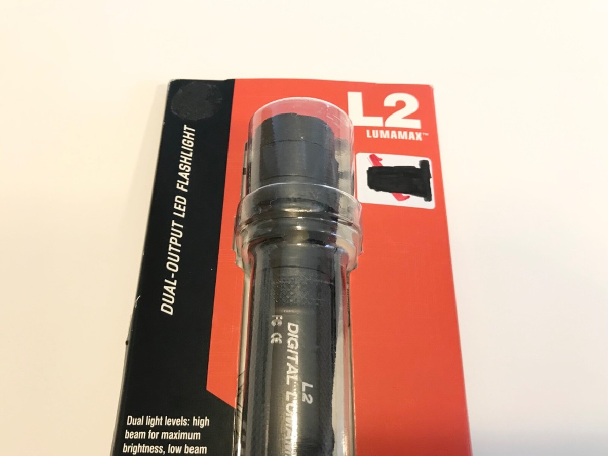 Surefire L2 Digital Lumamax 15/100 Lumen Dual-Output LED Surefire L2 Digital Lumamax 15/100 Lumen Dual-Output LED