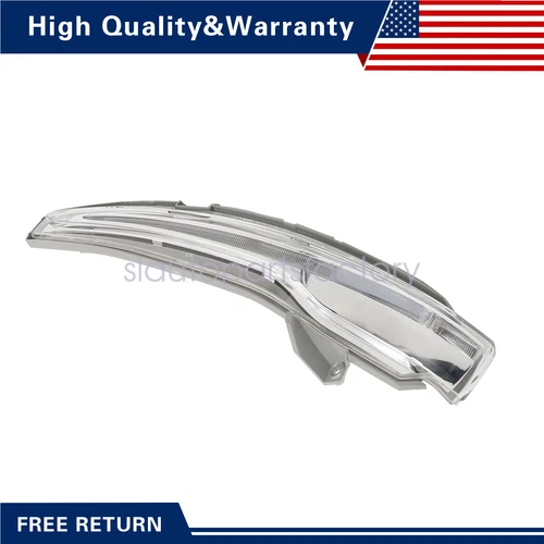 USA Passenger Side Mirror Turn Signal Light For Benz C300 C43 C63 2016-2023