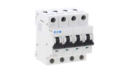 EATON Leitungsschutzschalter 4P D 8A 15kA AC FAZ-D8/4 279079